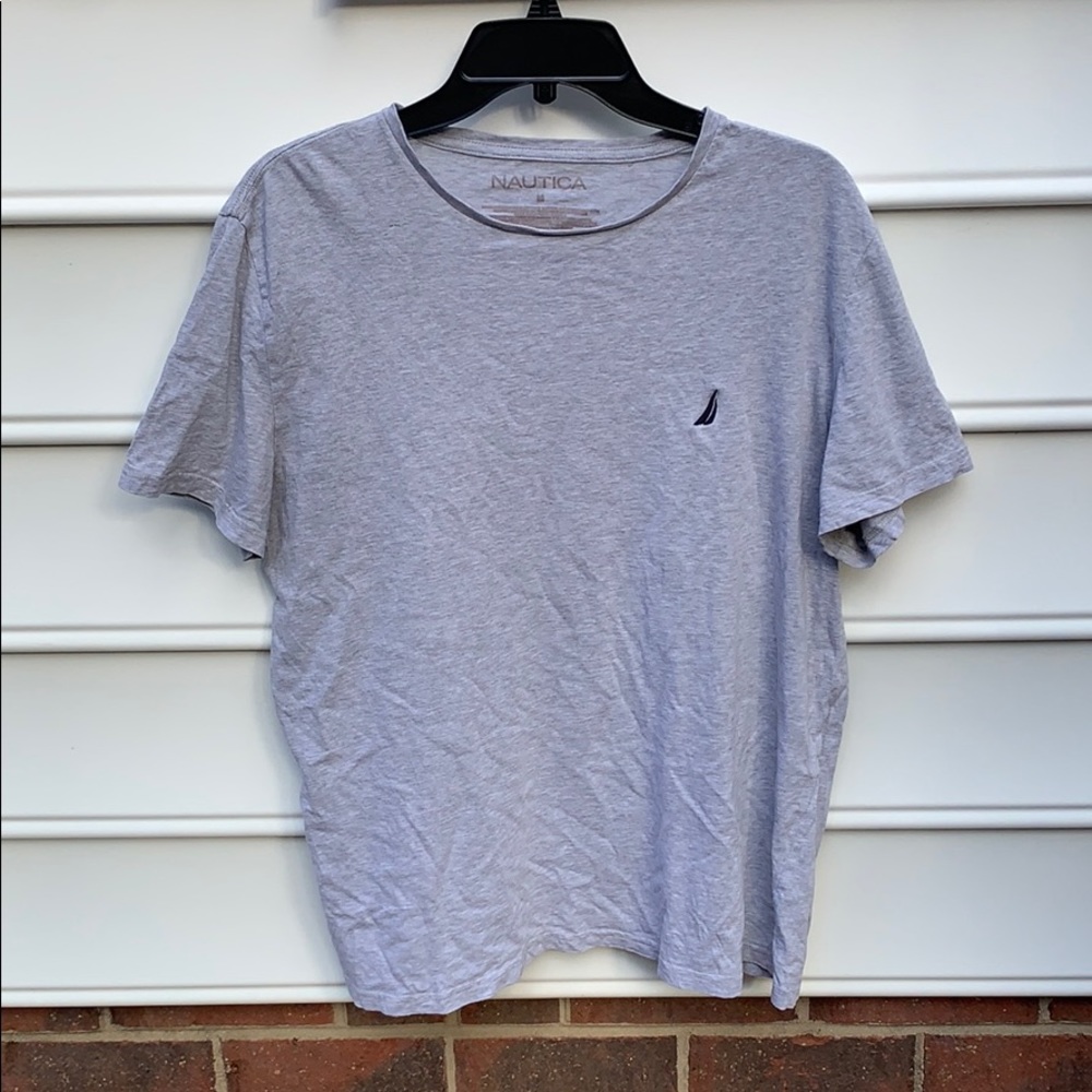 Grey Nautica T-Shirt